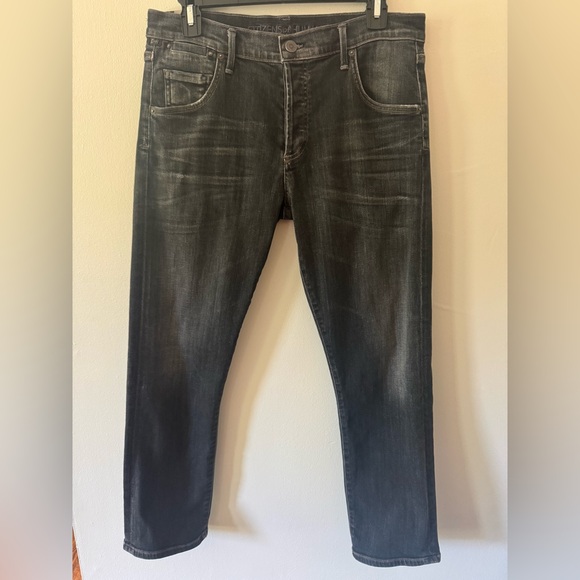 CITIZENS OF HUMANITY Emerson Slim-Fit Boyfriend Jeans Womens Size 29 - Picture 1 of 4